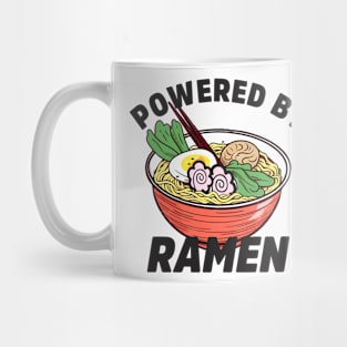 powered by ramen Mug